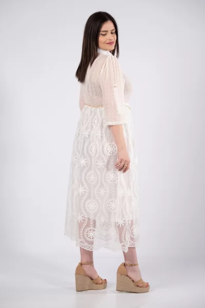 Dress Amalia White
