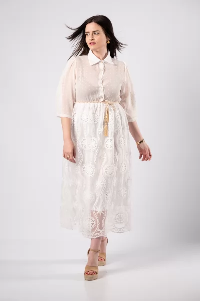 Dress Amalia White