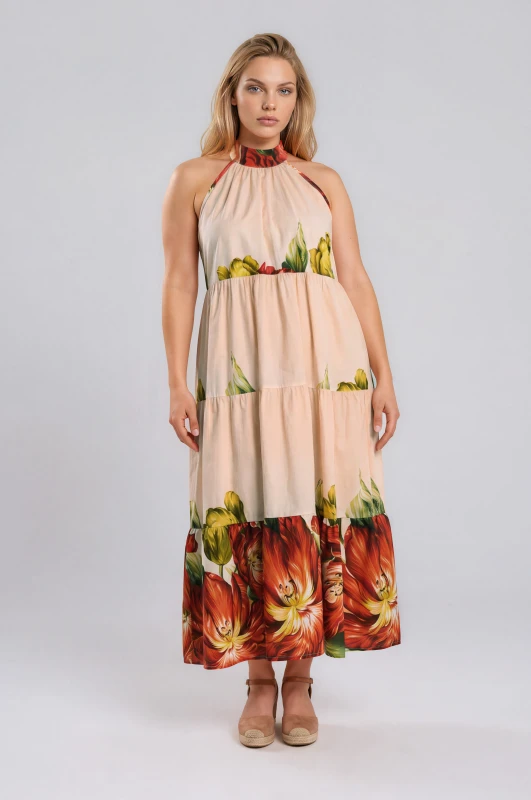 Dress Sleeveless Anemone