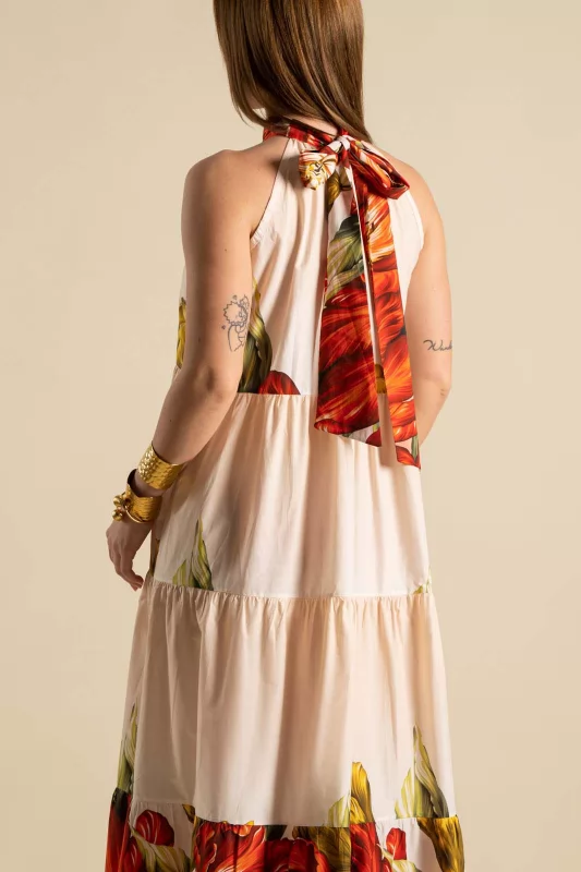 Dress Sleeveless Anemone