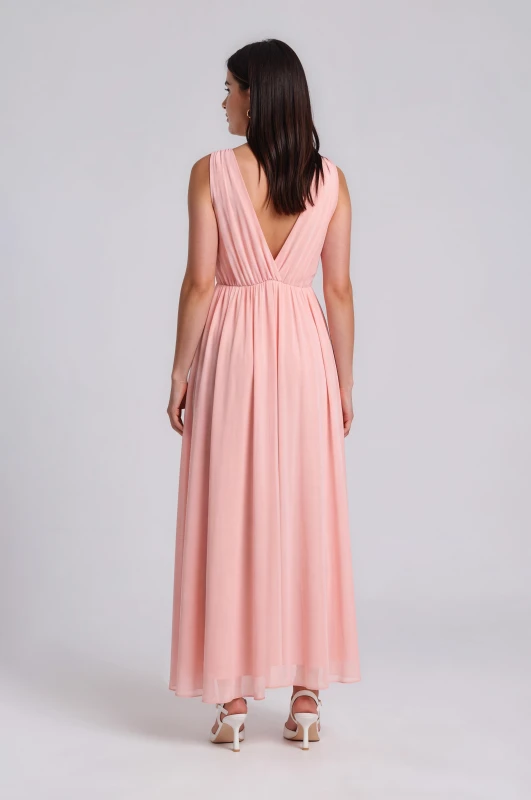 Φόρεμα Αμάνικο Maxi Stacie