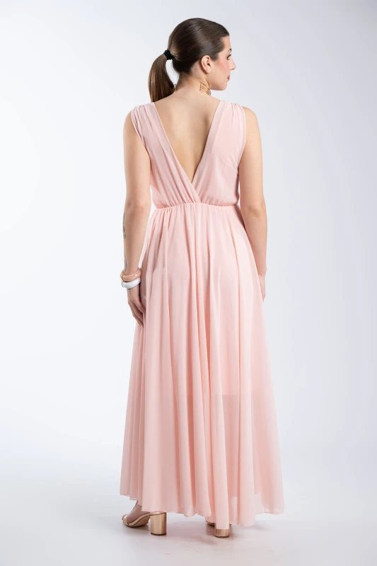 Φόρεμα Αμάνικο Maxi Stacie