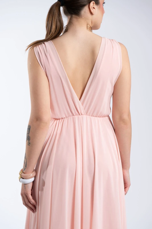 Φόρεμα Αμάνικο Maxi Stacie