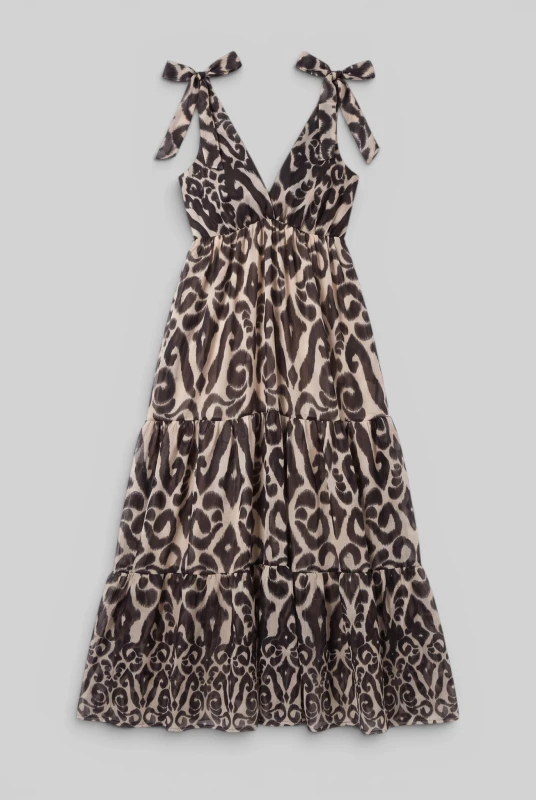 Dress Sleeveless Baroque 