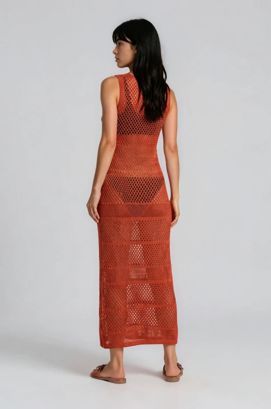  Dress Sleeveless Knit