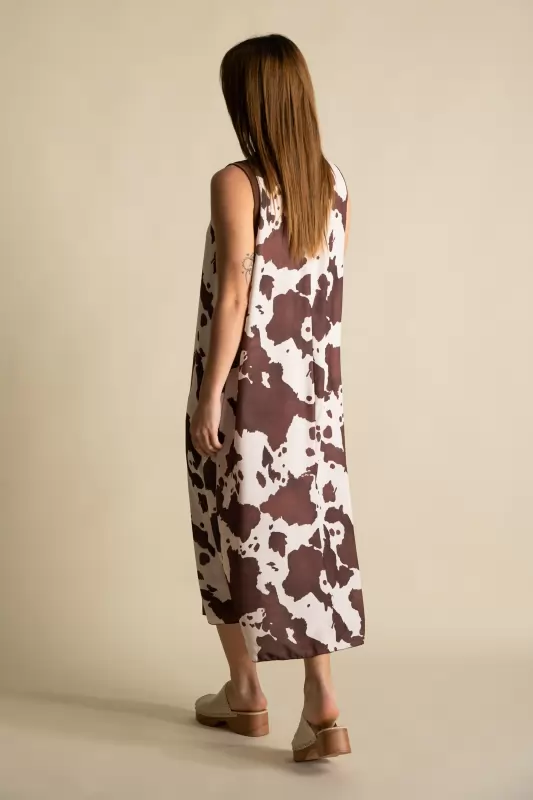 Dress Sleeveless Rib
