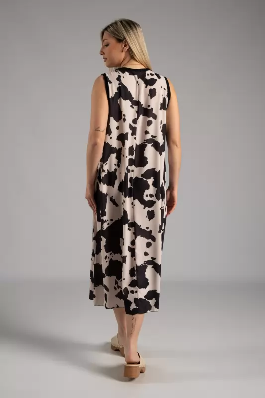 Dress Sleeveless Rib