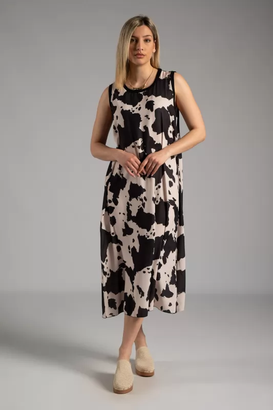 Dress Sleeveless Rib