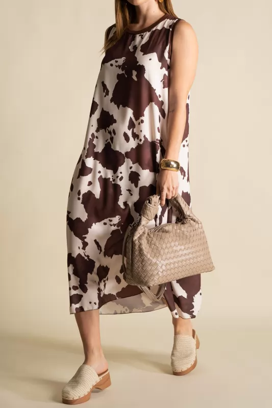 Dress Sleeveless Rib