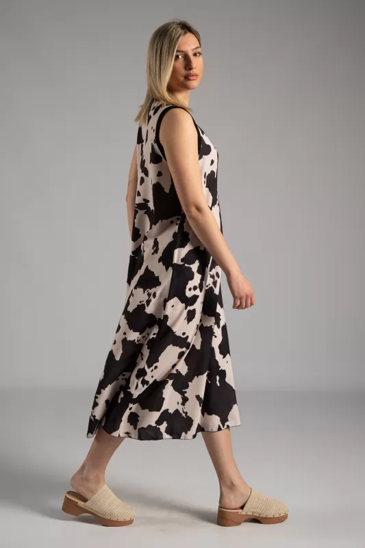 Dress Sleeveless Rib