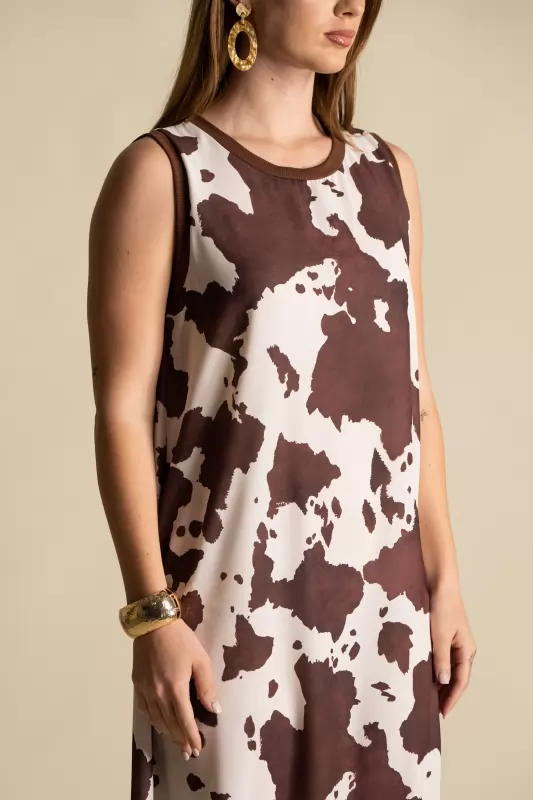 Dress Sleeveless Rib