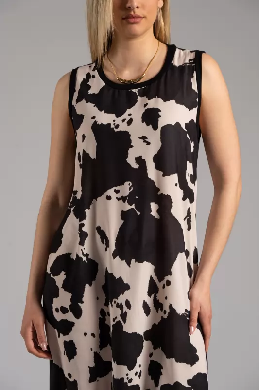 Dress Sleeveless Rib