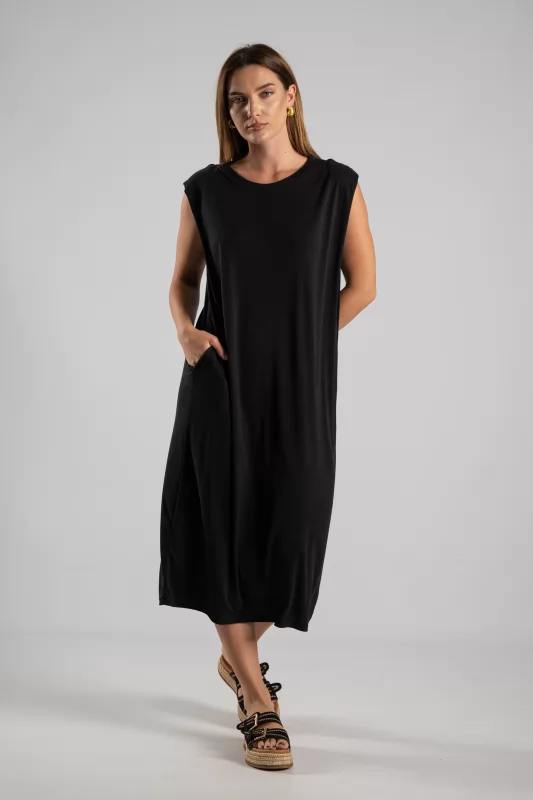  Dress Sleeveless Midi