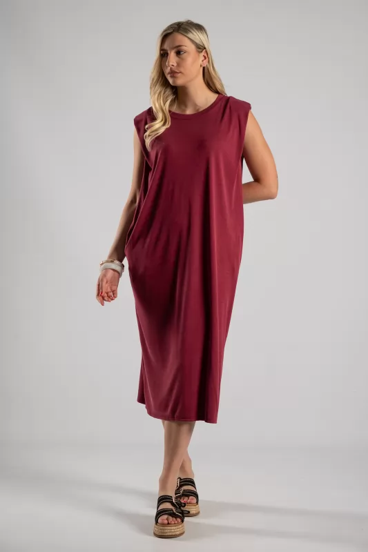  Dress Sleeveless Midi