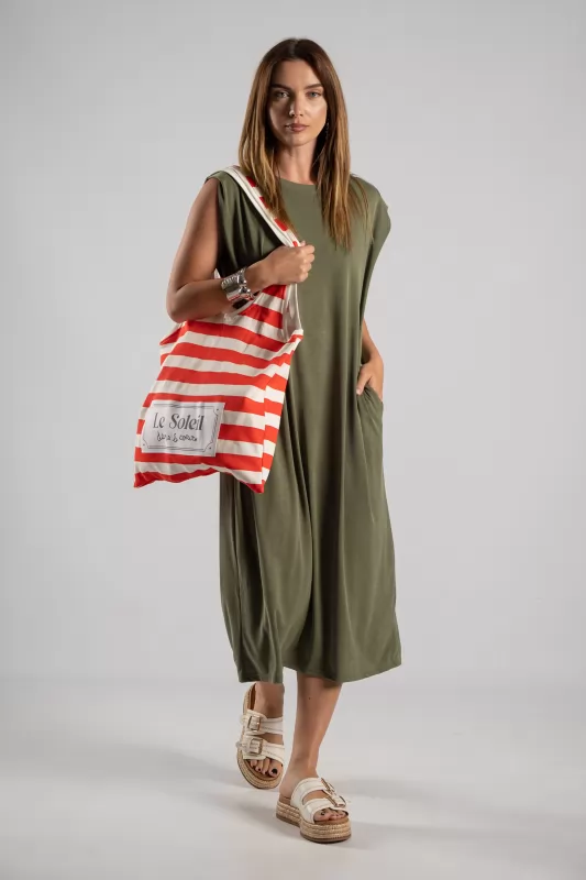  Dress Sleeveless Midi