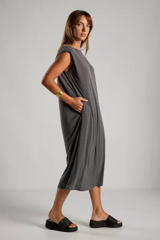  Dress Sleeveless Midi