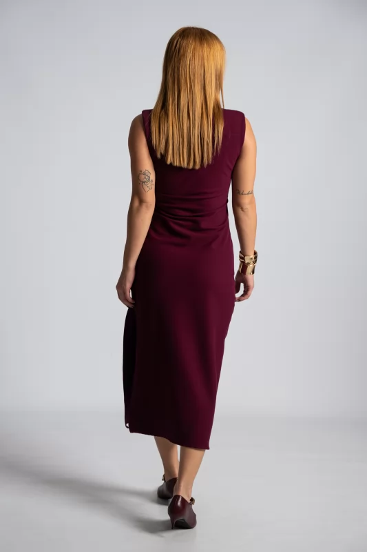Midi Sleeveless Dress