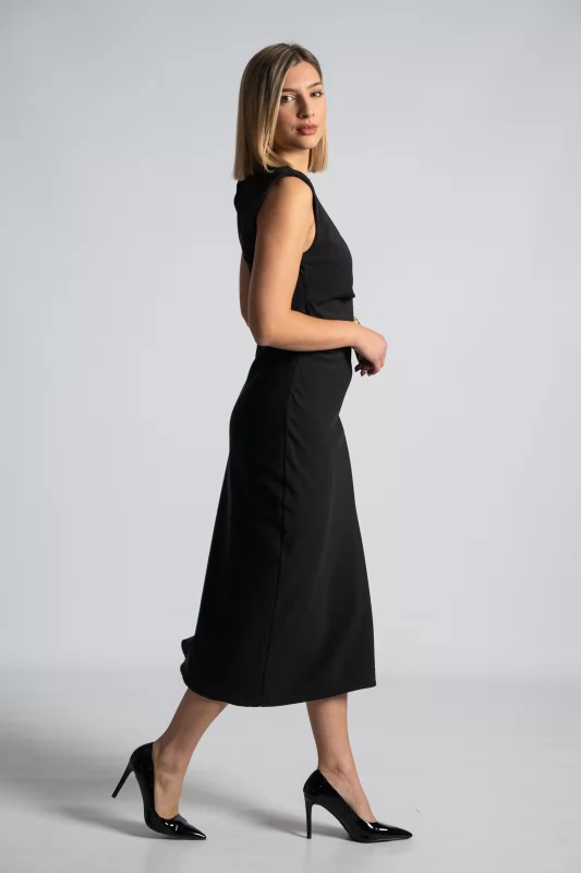Midi Sleeveless Dress