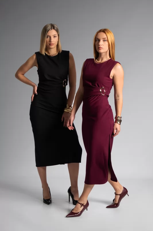 Midi Sleeveless Dress