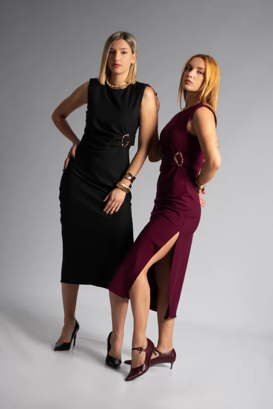 Midi Sleeveless Dress