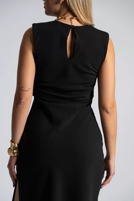 Midi Sleeveless Dress