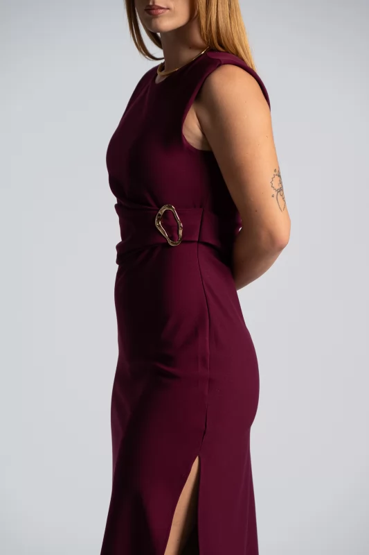 Midi Sleeveless Dress