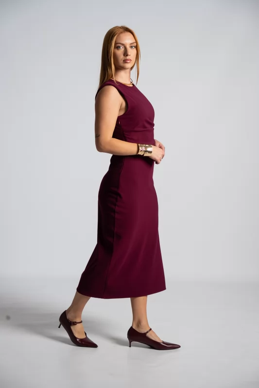 Midi Sleeveless Dress