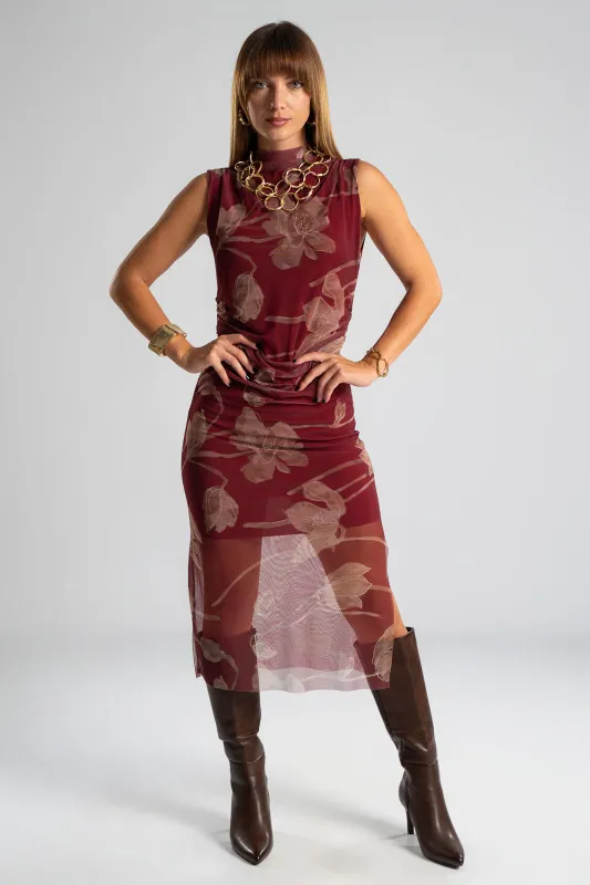 Dress Tulip Sleeveless 