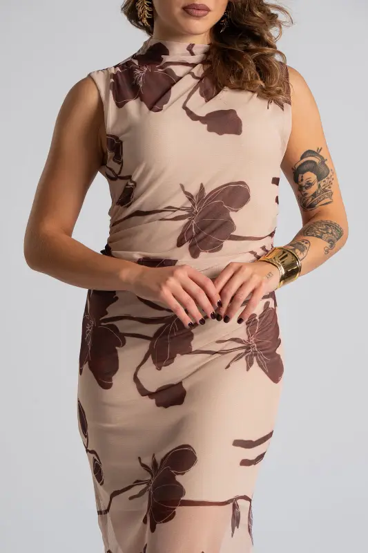 Dress Tulip Sleeveless 