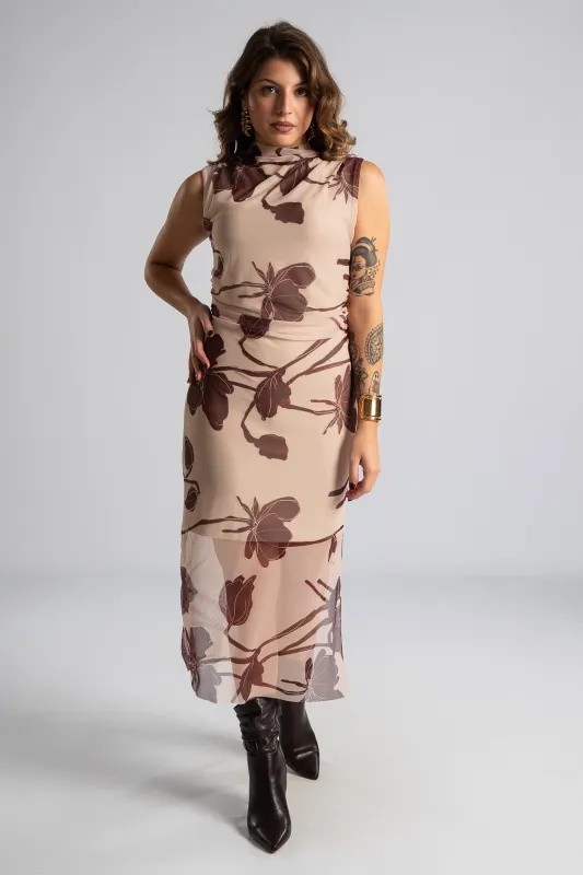 Dress Tulip Sleeveless 