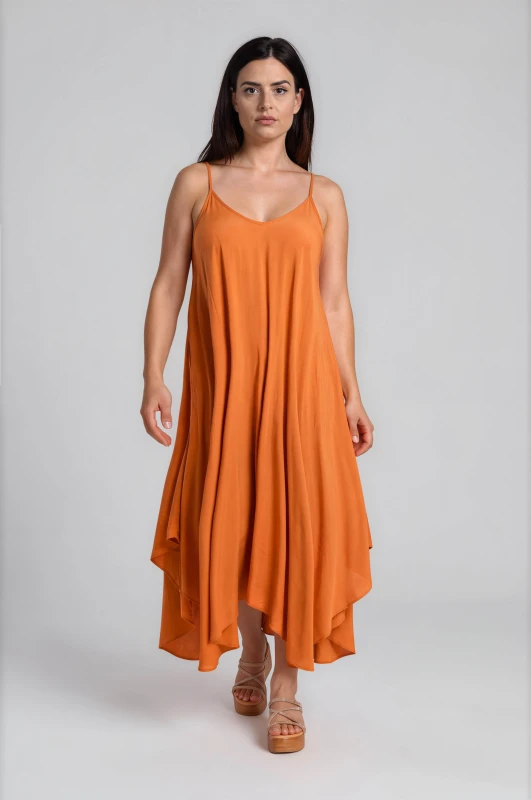 Dress Asymmetrical Strap 