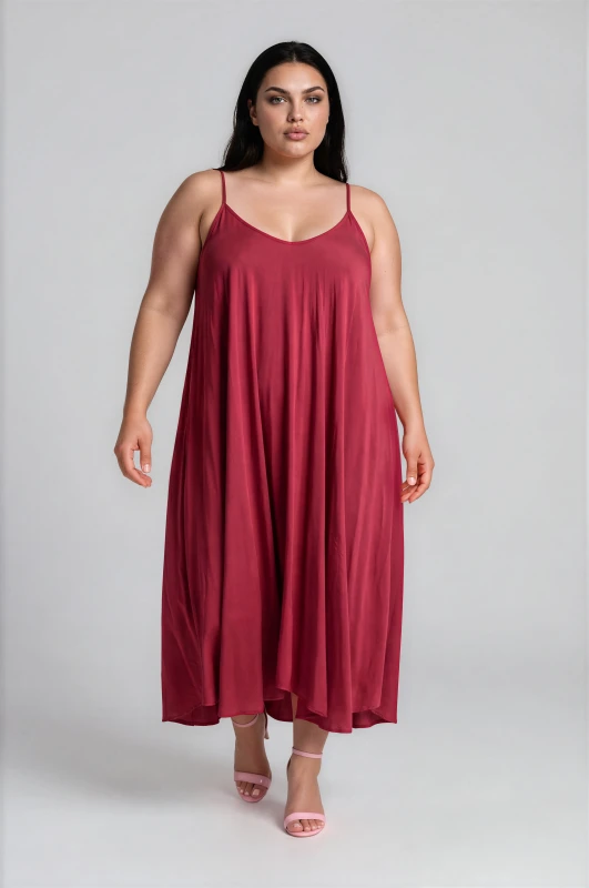 Dress Asymmetrical Strap 
