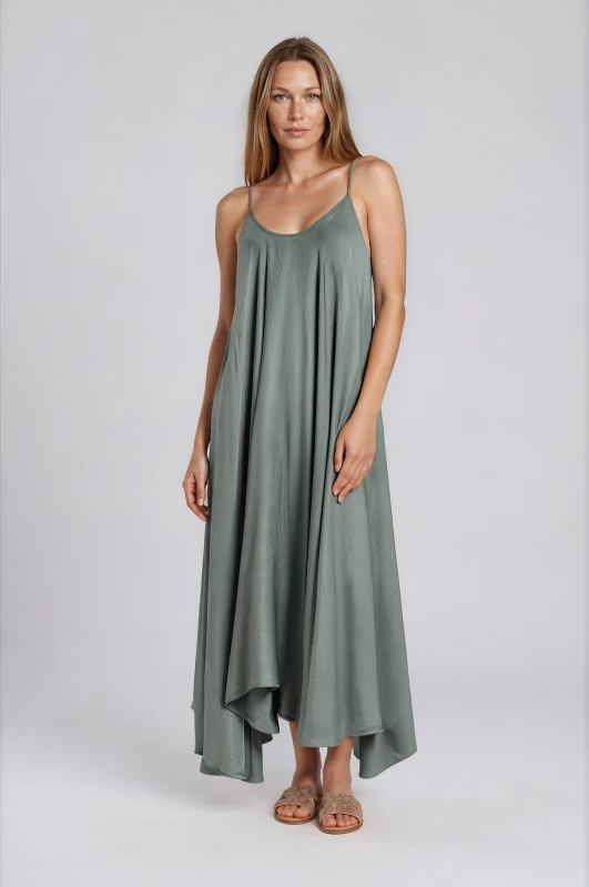 Dress Asymmetrical Strap 