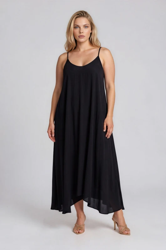 Dress Asymmetrical Strap 