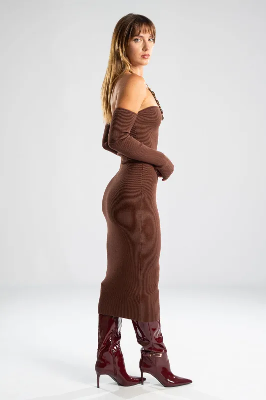 Φόρεμα Bodycorn Cut Out