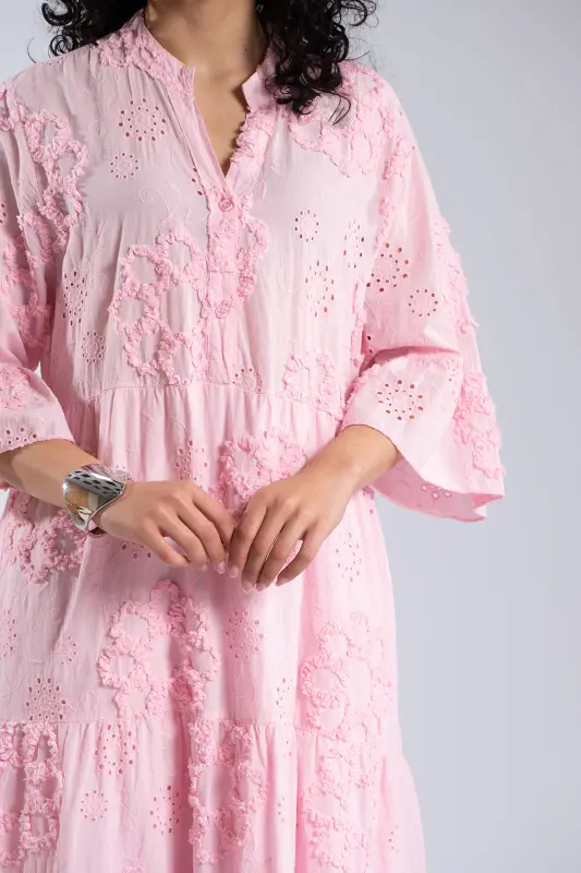 Φόρεμα Boho Κιπούρ Λεπτομέρειες