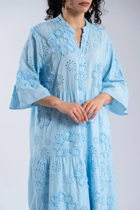 Φόρεμα Boho Κιπούρ Λεπτομέρειες