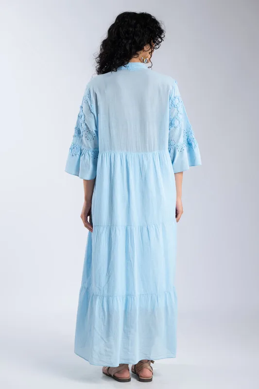 Φόρεμα Boho Κιπούρ Λεπτομέρειες
