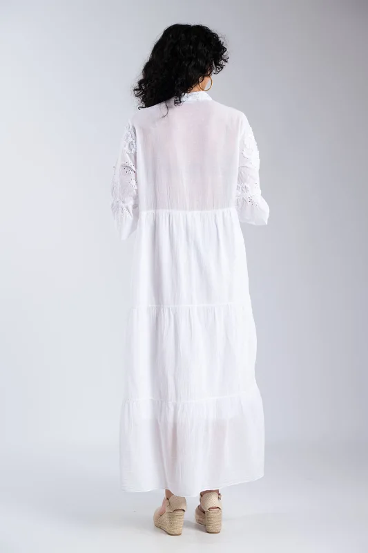 Φόρεμα Boho Κιπούρ Λεπτομέρειες