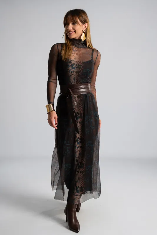 Φόρεμα C-throu Maxi Floral