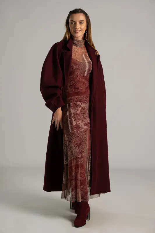 Φόρεμα C-throu Maxi Paisley