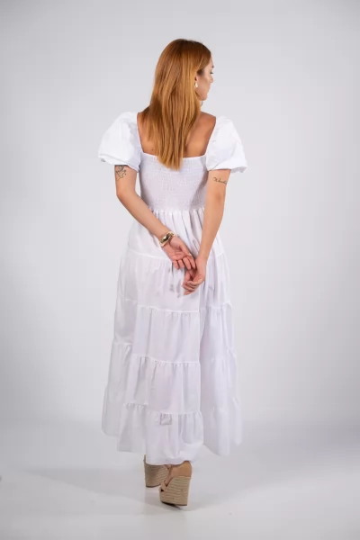 Φόρεμα Cindy Λευκό