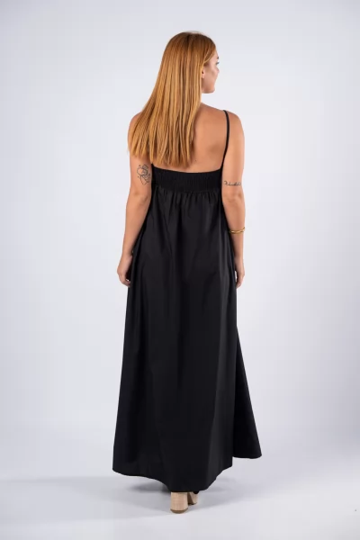 Dress Cotton Klelia Black