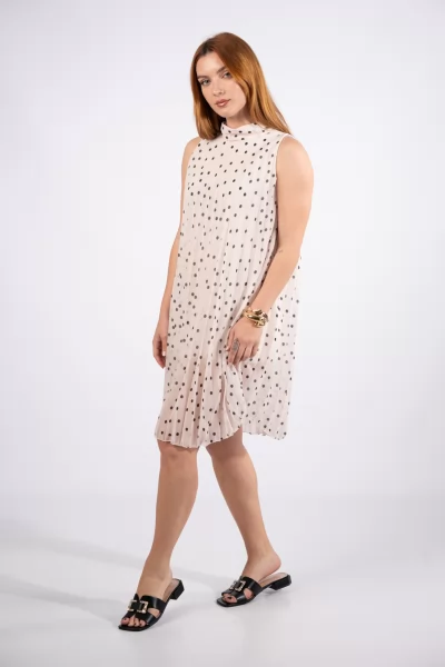Dress Dafni Polka Dots White