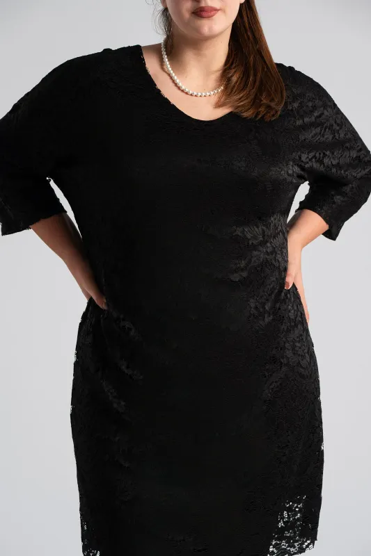 Φόρεμα Δαντέλα Φιόγκος Πλάτη