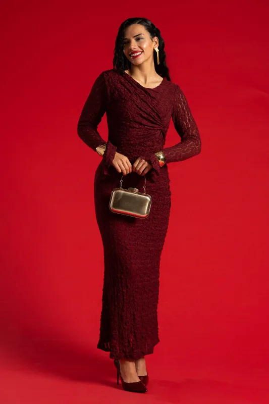 Dress Lace Sleeves Bell 