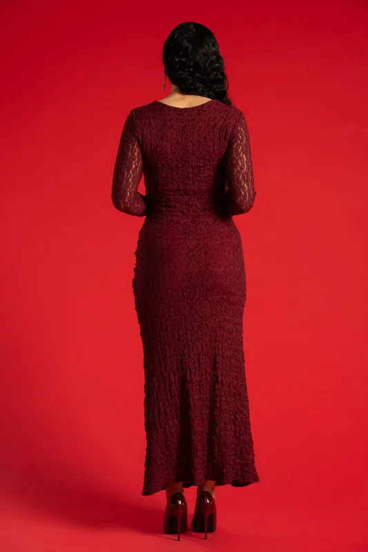 Dress Lace Sleeves Bell 