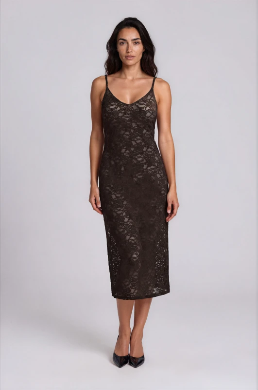 Dress Lace with Straps Grace 
