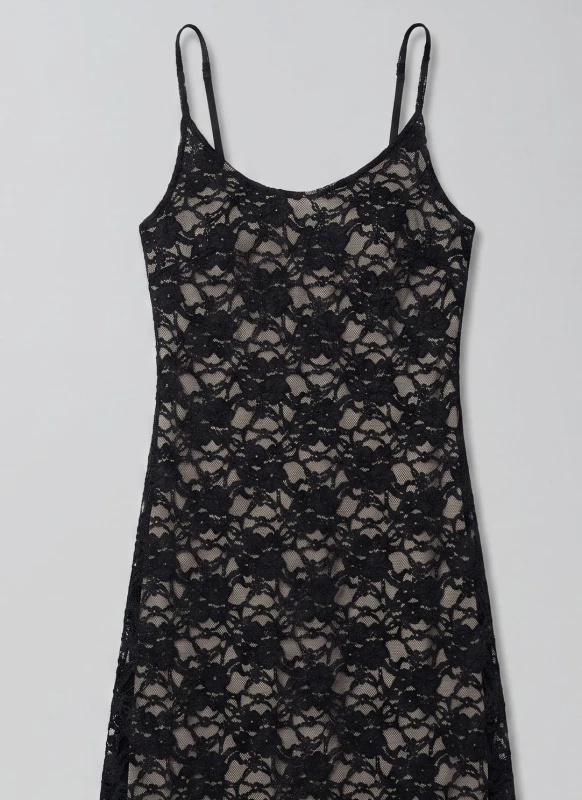 Dress Lace with Straps Grace 