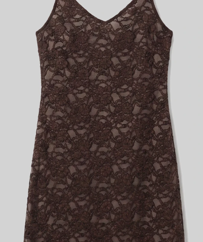Dress Lace with Straps Grace 